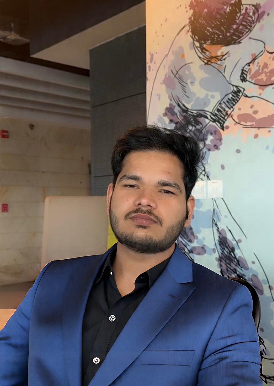 Hritik | Co-Founder